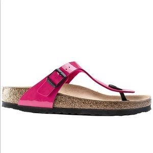 PINK BIRKENSTOCK  Thong Sandal- 7.5/8